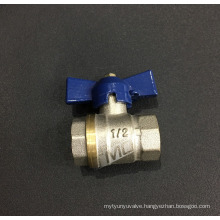 En331 Brass Ball Valve for Gas/ Water/ Oil Pn40 Full Bore Brass Ball Valve Price